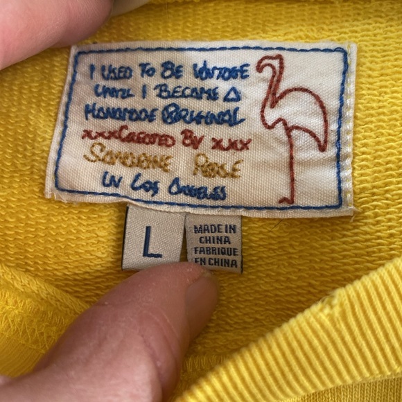 SANDRIN ROSE CREWNECK - Picture 7 of 8